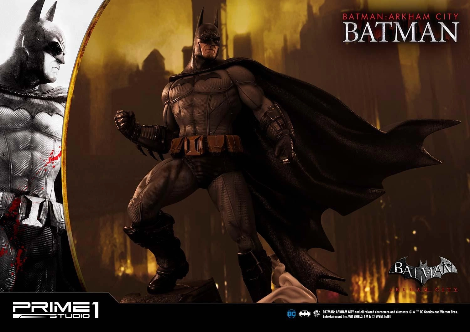 Batman - Arkham City Statue EX Version