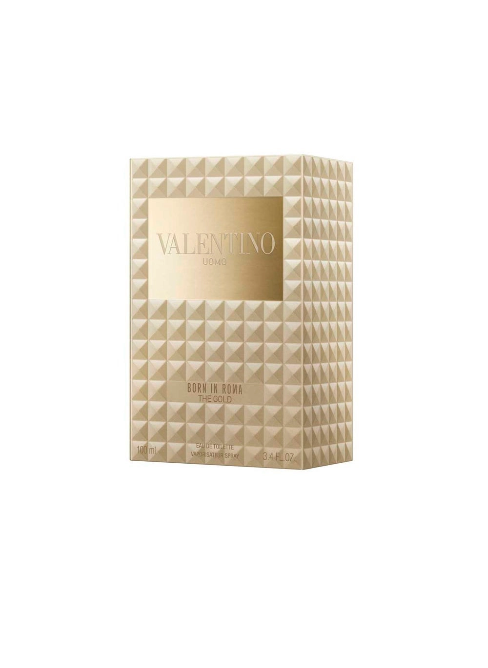 Uomo Born In Roma The Gold Eau de Toilette 100ml