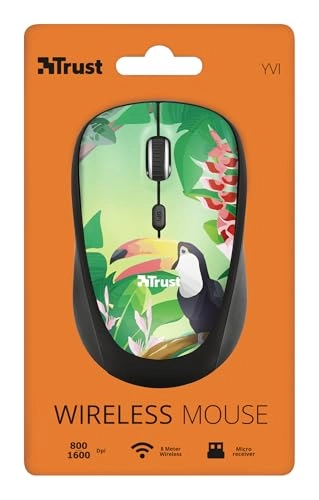 Yvi FX Wireless USB Mouse - Radio Frequency