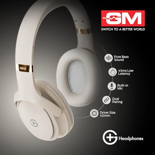 G+ Headphones Wireless Headphone