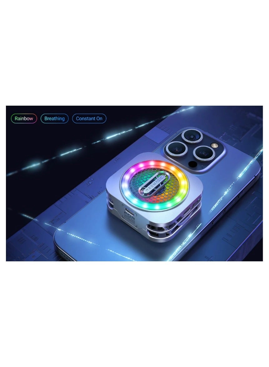 6 Pro - Magnetic Phone Cooler 30W