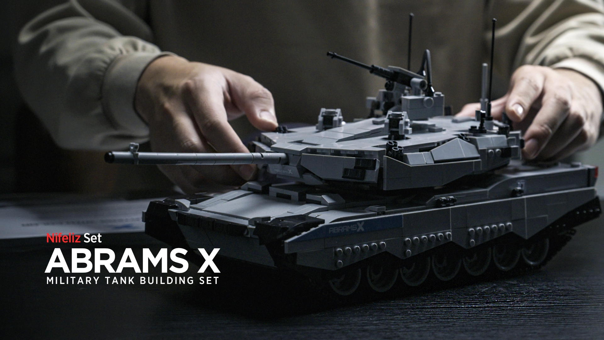 AbramsX Tank Model Kit (NF10300)