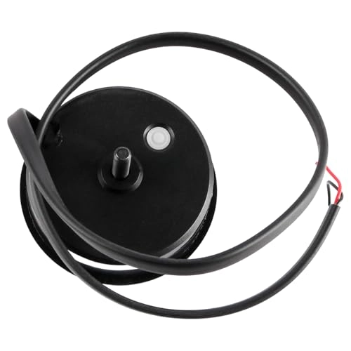 Digital Round Voltmeter - 100V Waterproof