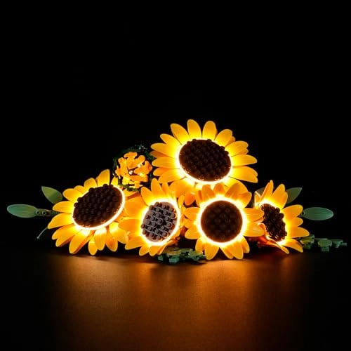 LED Lighting Kit for LEGO 11502 The Sunflower Bouquet