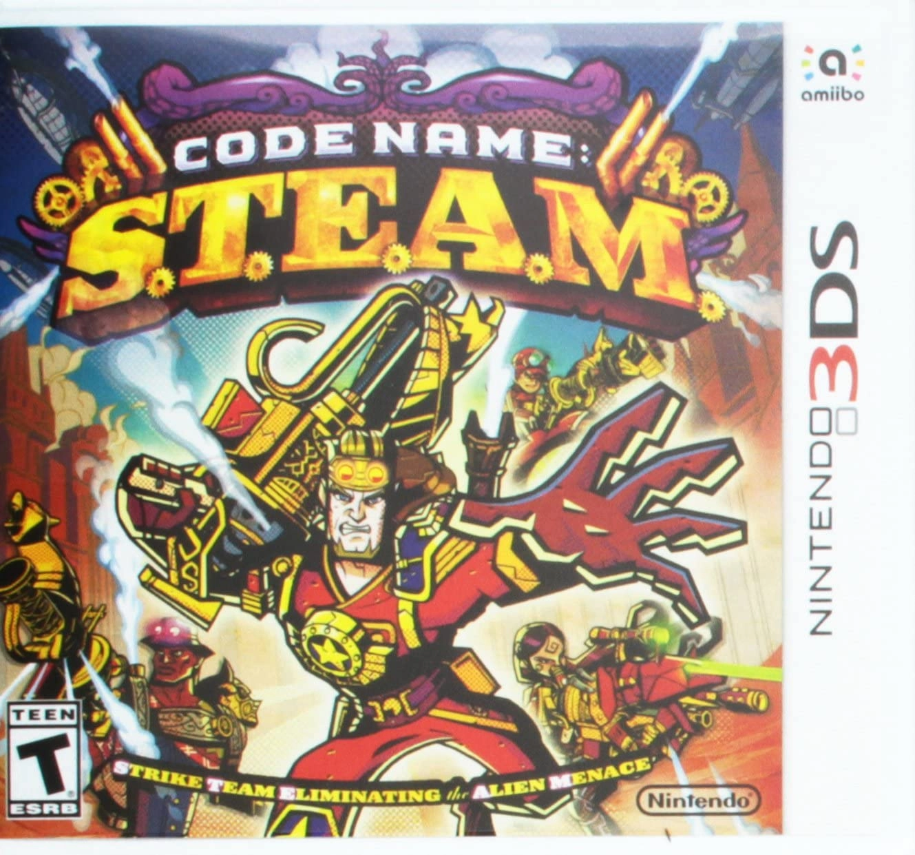Code Name Steam - Nintendo 3DS