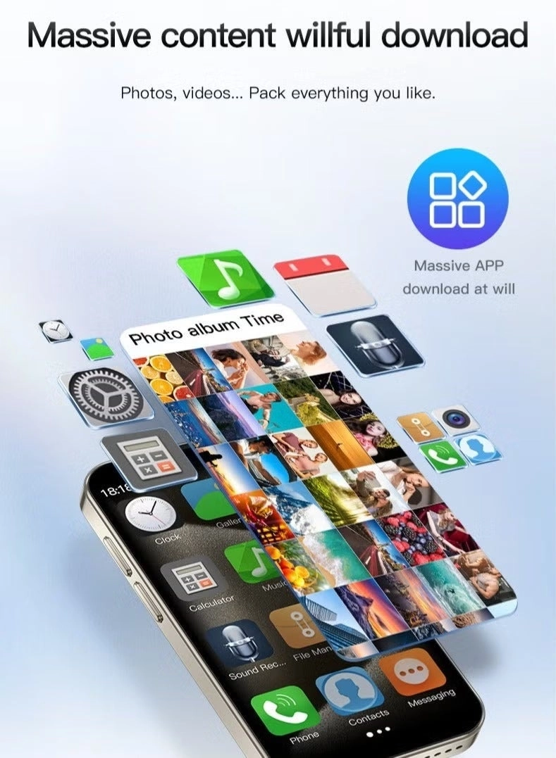 Xs18 pro mini 2GB 16GB