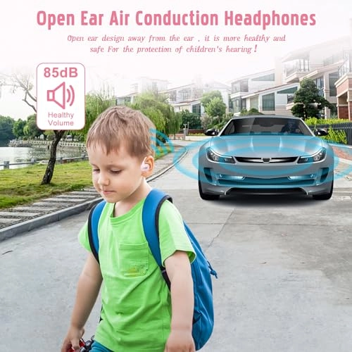 Open EarHeadphones - 13g 10H Playtime Bluetooth 5.4