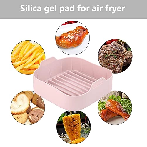 Square Silicone Air Fryer Liner - Silicone 1 piece(s)
