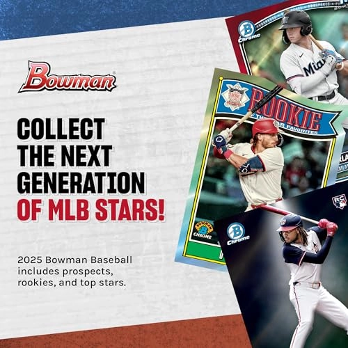 2025 Bowman Baseball - 12pcs