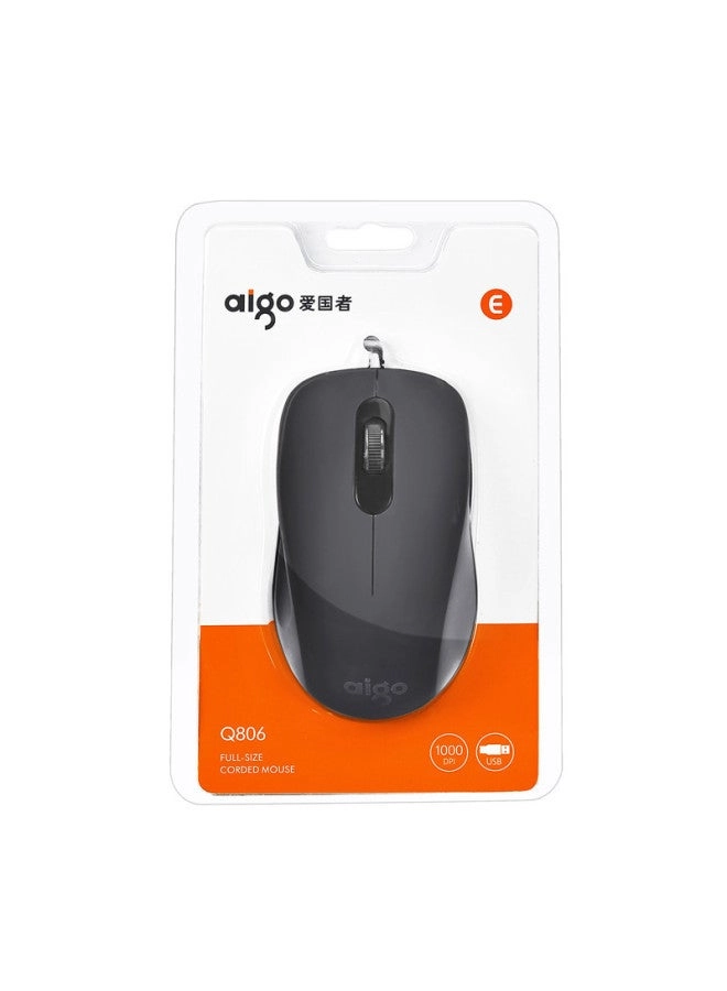 Genuine Love Q822 Computer Mouse - Wired