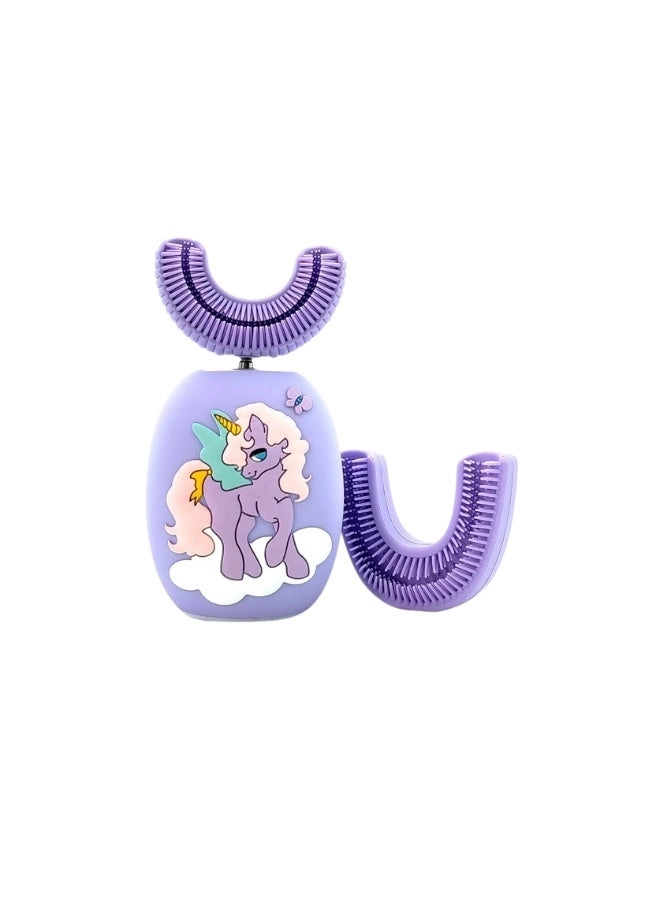 U Shaped electric toothbrush - Sparkle