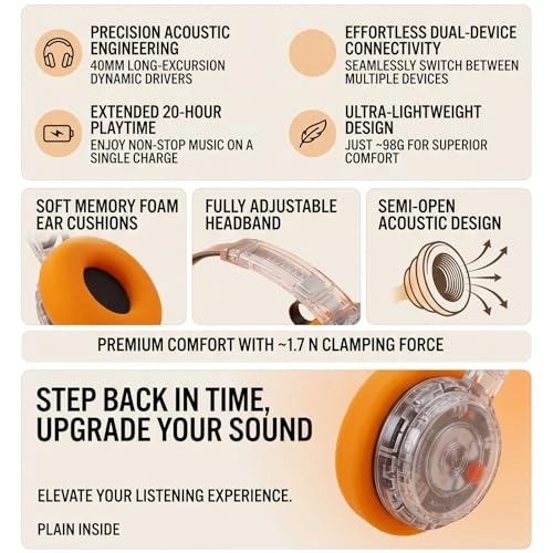 27ztwpnmj1 Wireless Headphone