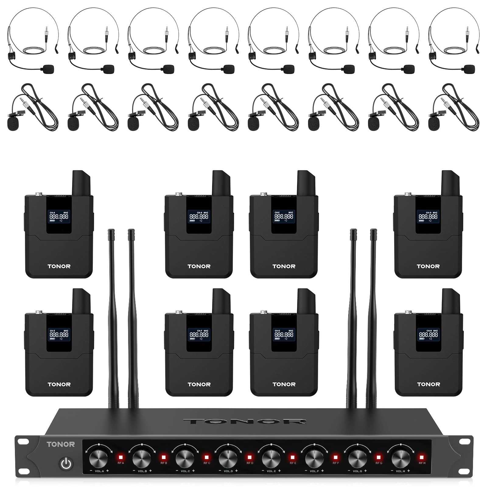 TW388 - 8 UHF