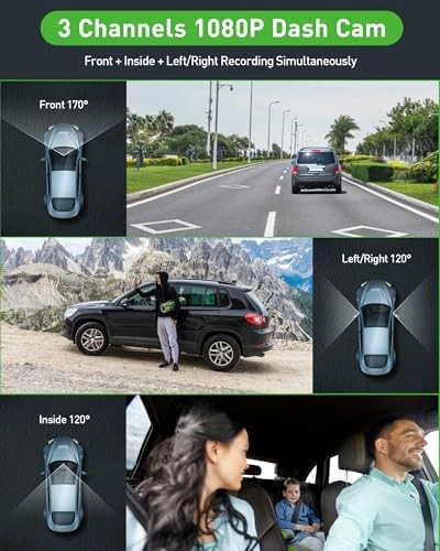 Hd 1080p Dash Cam 1080P