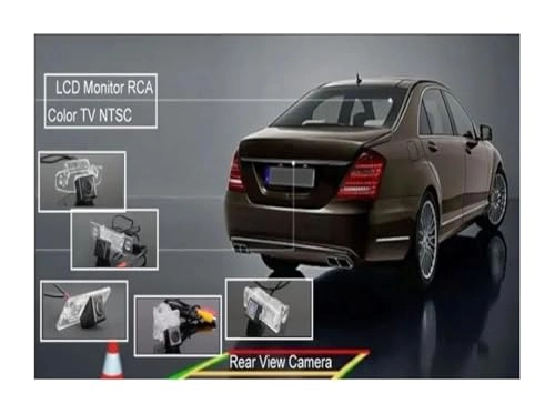 Rear View Camera - Night vision AHD1080P/720P