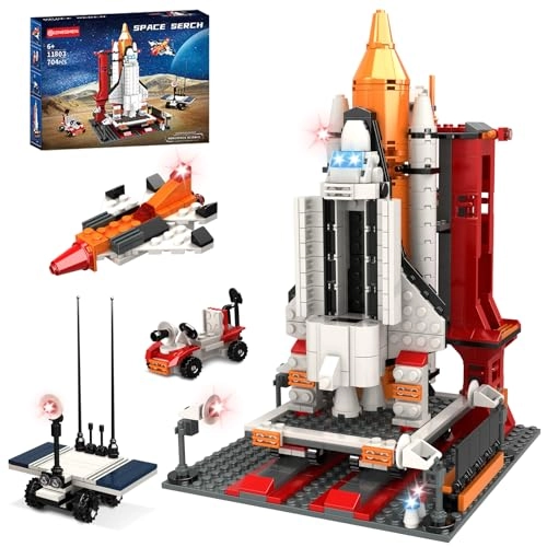 Space Shuttle Exploration Rocket Launch Center (11803) - STEM Aerospace