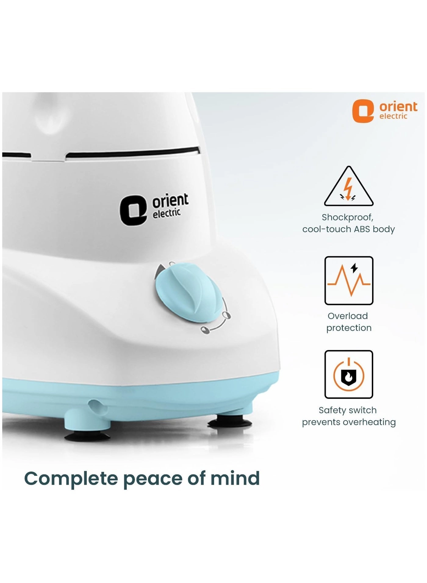 Kitchen Kraft 500 - 1.2 L 500 W