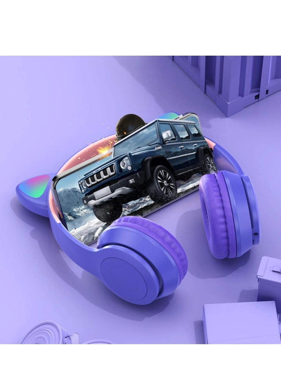 Bluetooth Wireless Headphones