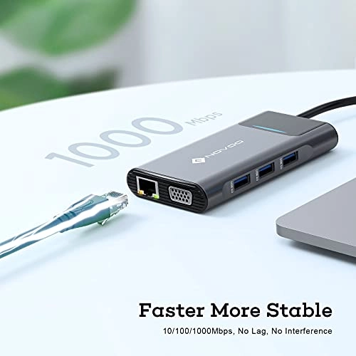 9in1 ProUSB C Multiport - NVHUBSN09PLX 4K HDMI 100W PD
