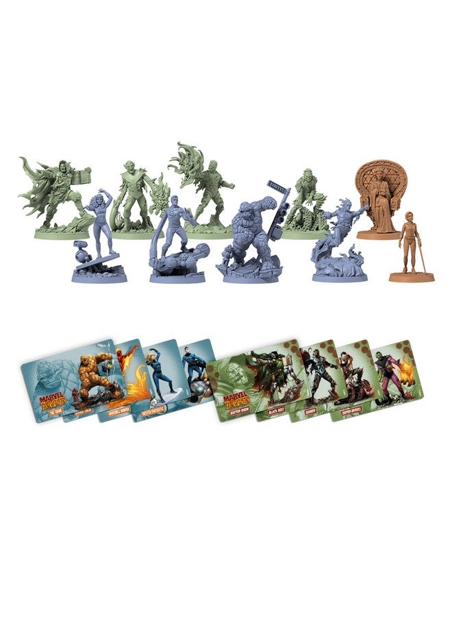 Marvel Zombies - Fantastic Four Under Siege