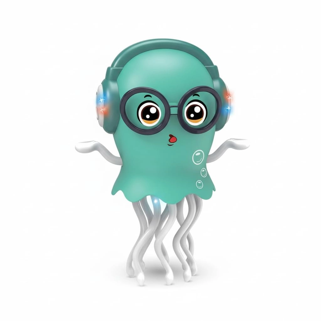 KASTWAVE Dancing Jellyfish - 6-24 months