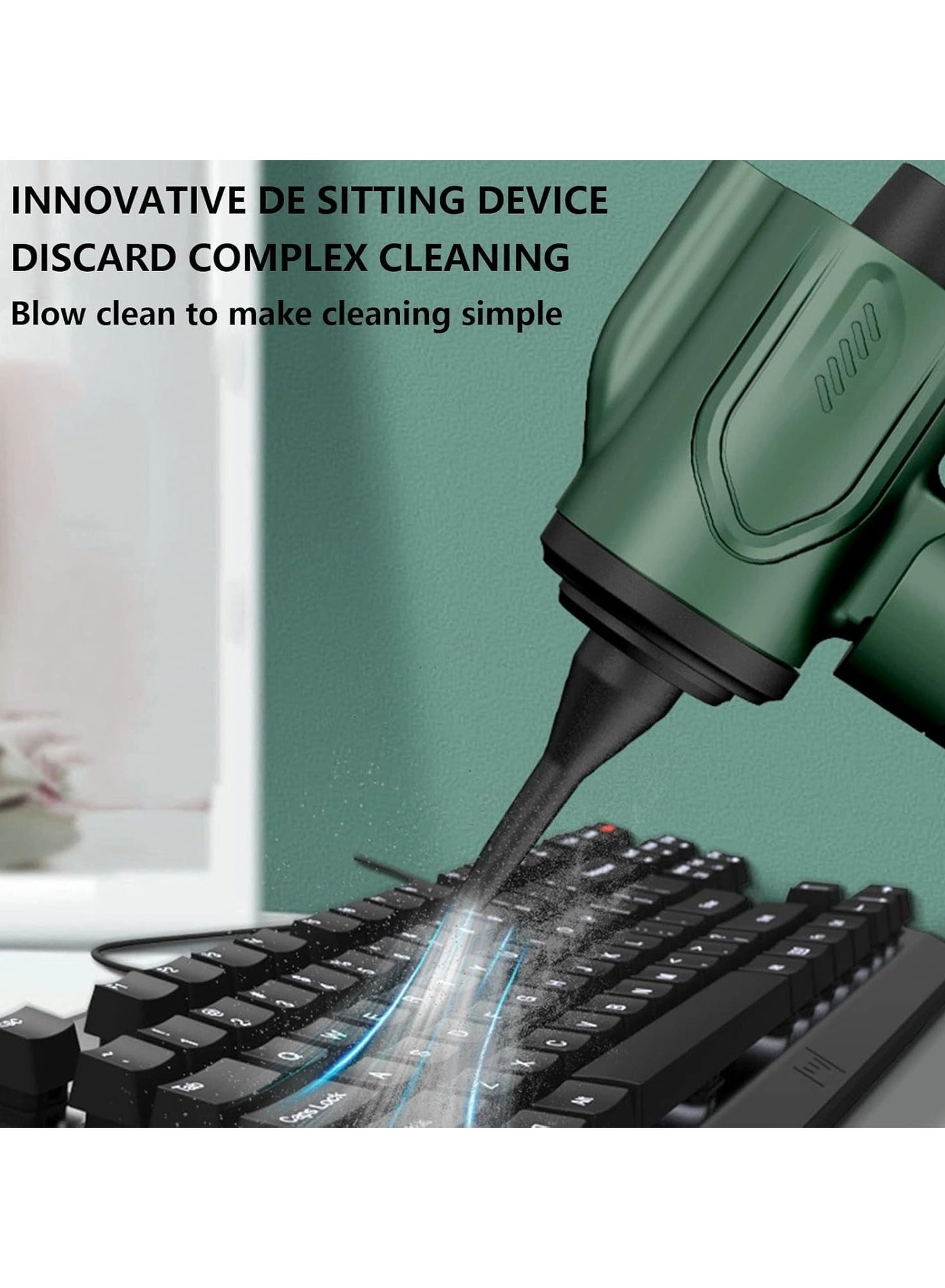 Vacuum Cleaner - High Power Suction Cordless