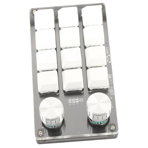 One Handed Macro Mechanical Keyboard - Wired