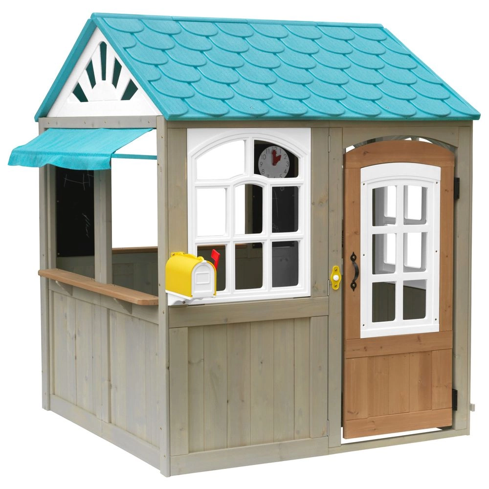 Oceanfront Playhouse - Multi Colour 3+