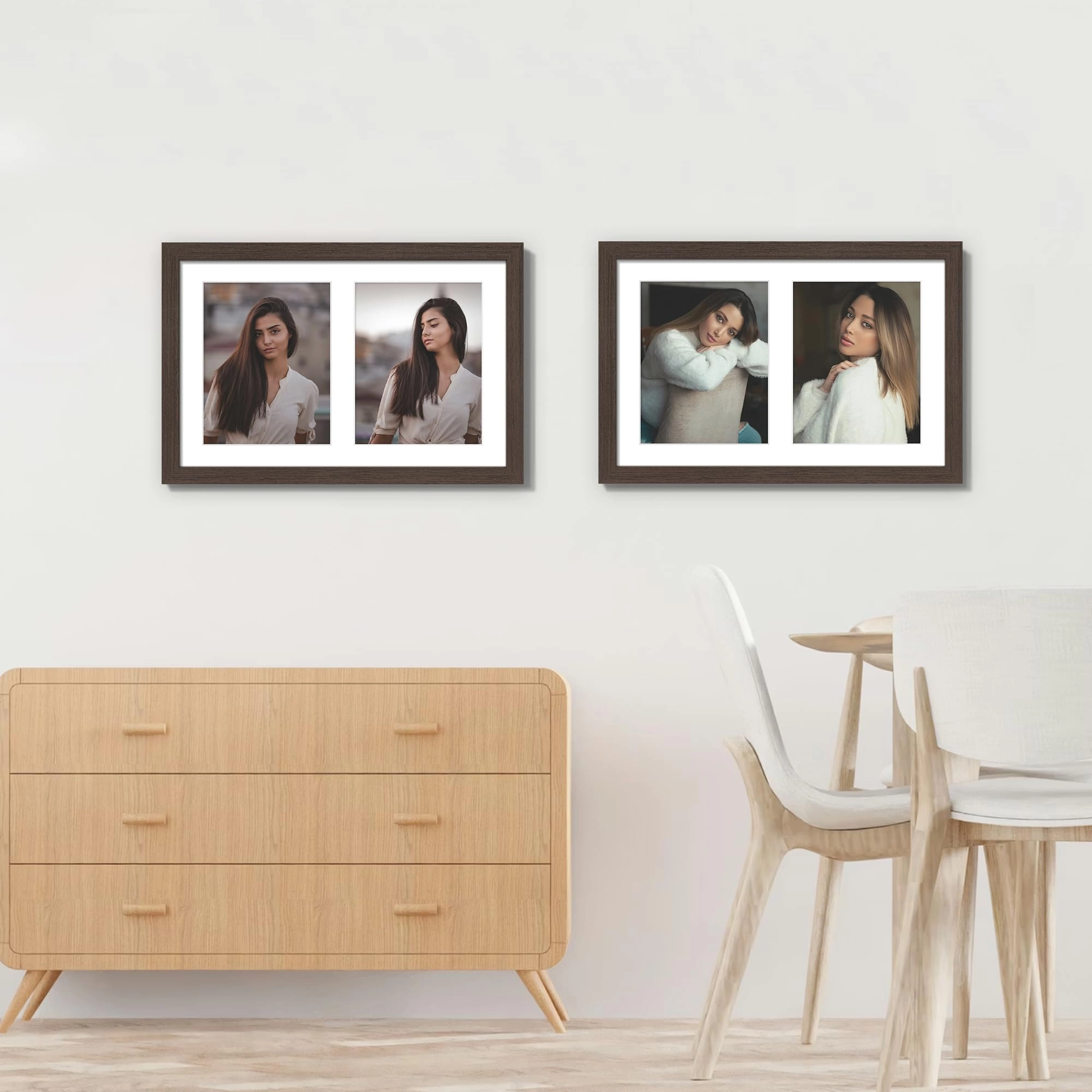 12x19 Double Picture Frame