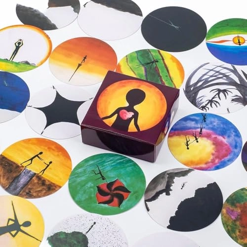 Letters of Self-knowledge and Personal Development - Therapeutic Tool 38 Cards (Spanish)