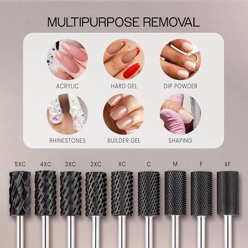 Flat Top Large Barrel Carbide Bit - tungsten carbide 1 piece 3/32” Shank