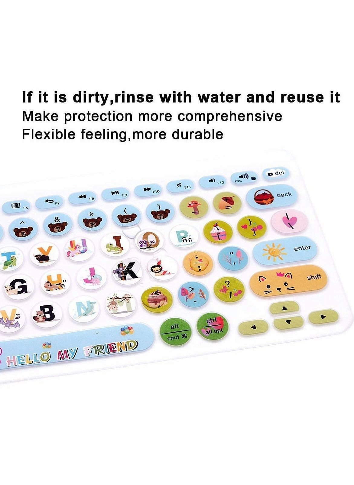 Keyboard Cover Skin - Wireless