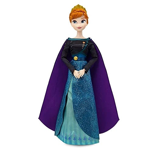Queen Anna Doll - Frozen 2 29cm Satin Dress Ages 3+
