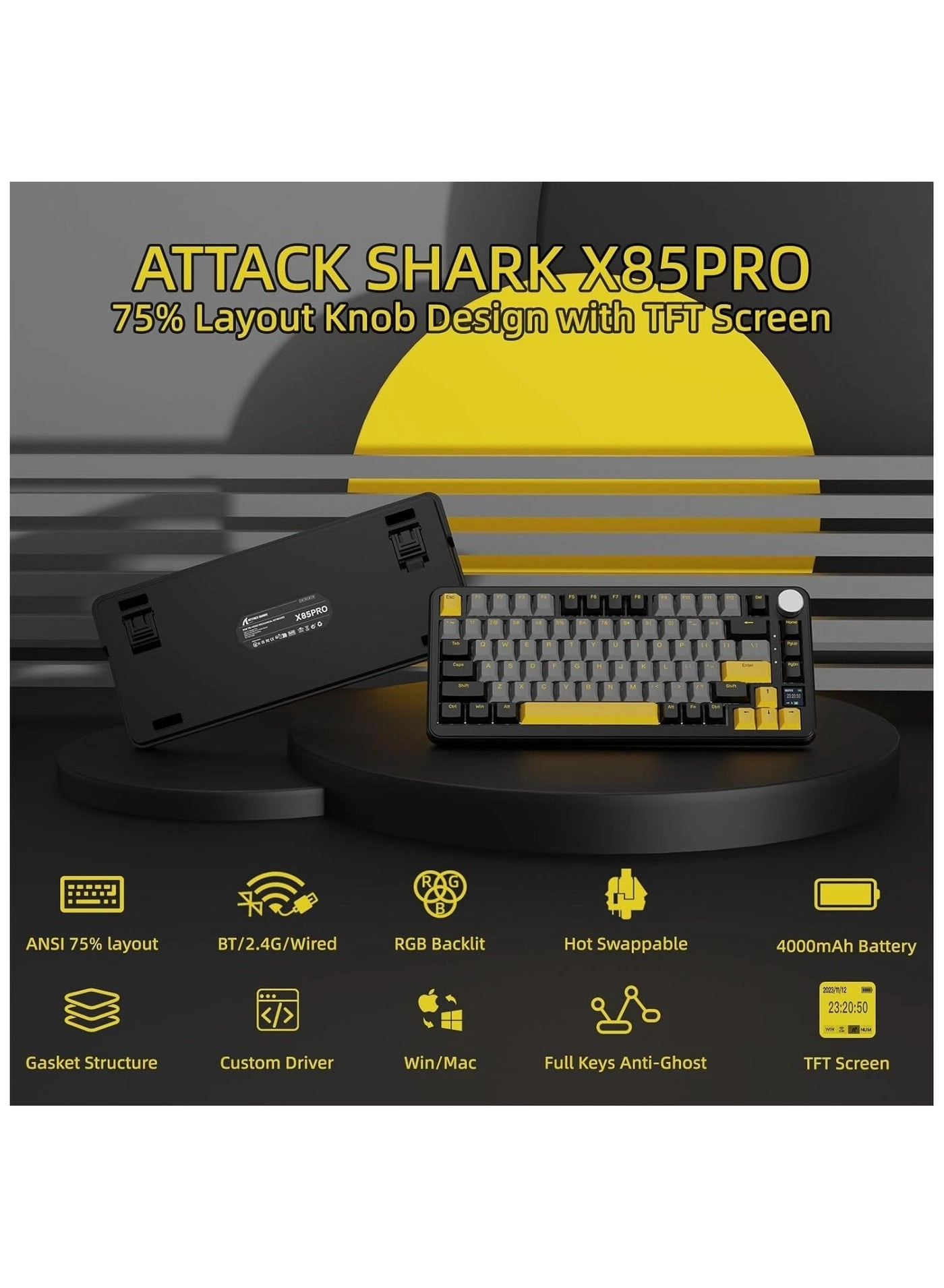 AK820PRO - EN Wired/Wireless