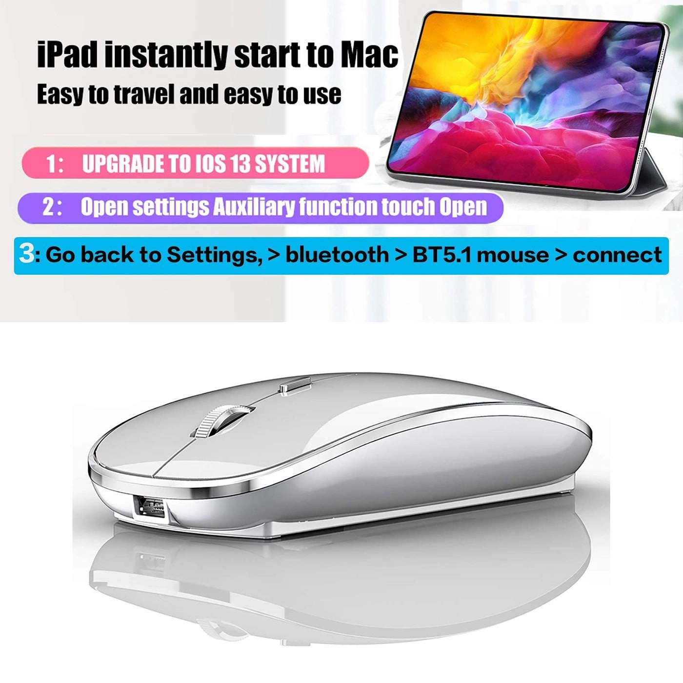 Bluetooth Mouse - Wireless