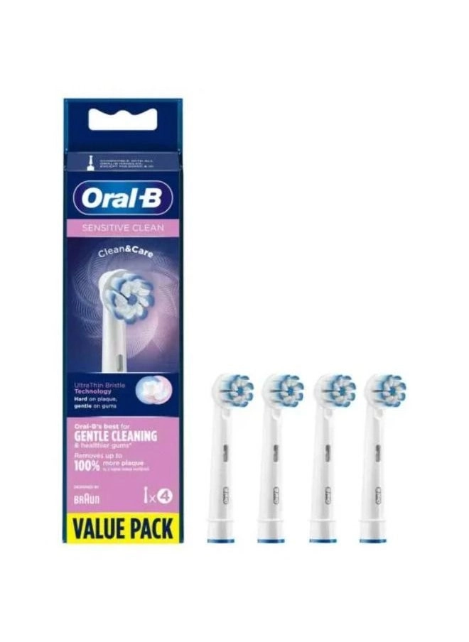 Sensitive Clean - 4 White
