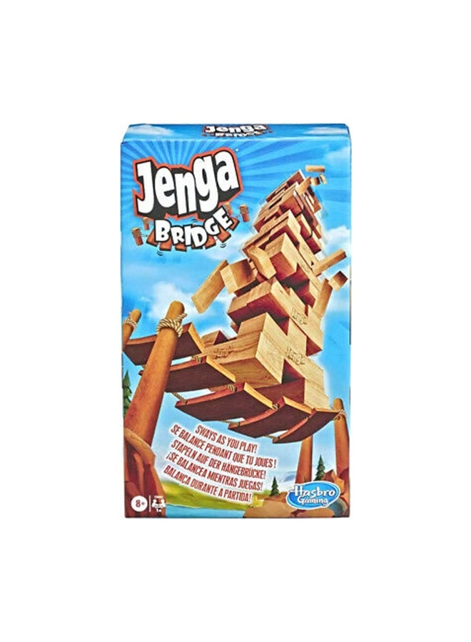 Hasbro Gaming Jenga Bridge