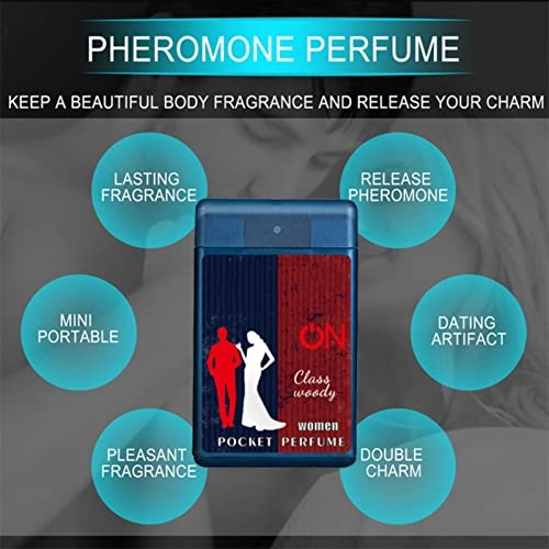 Perfume For Women and Men Long Lasting Pheromone Eau de Toilette 20ml