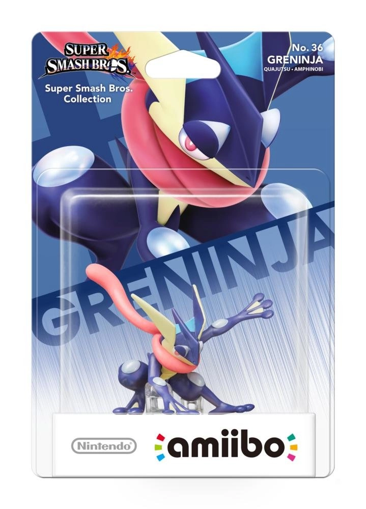 Nintendo Greninja - Pokémon Amiibo - Water- and Dark-type