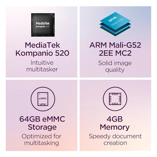 IdeaPad Slim 3 IP3 CB 14M868 - 14'' Kompanio 520 4GB DDR5 64GB SSD