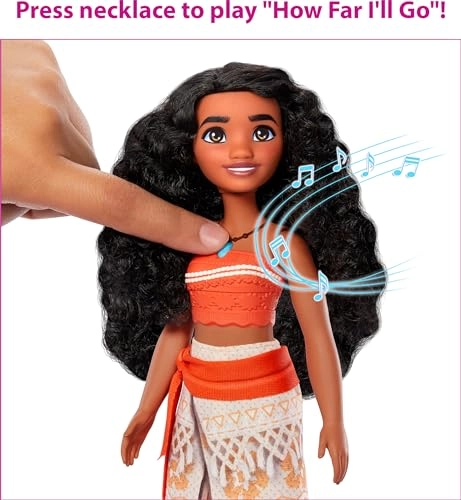 Moana Doll - Singing Signature Clothing Ages 3+