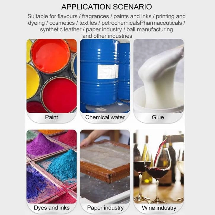 Pneumatic Mixer - 1000L 3/4HP