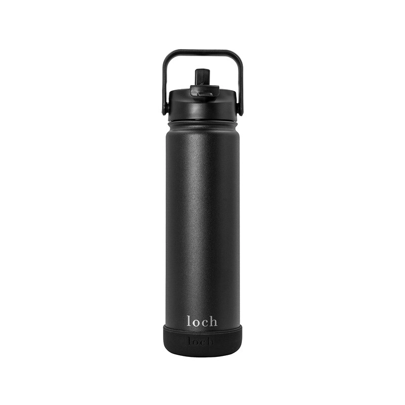 PURE BLUE Insulated Bottle - Wide Mouth 650 ml