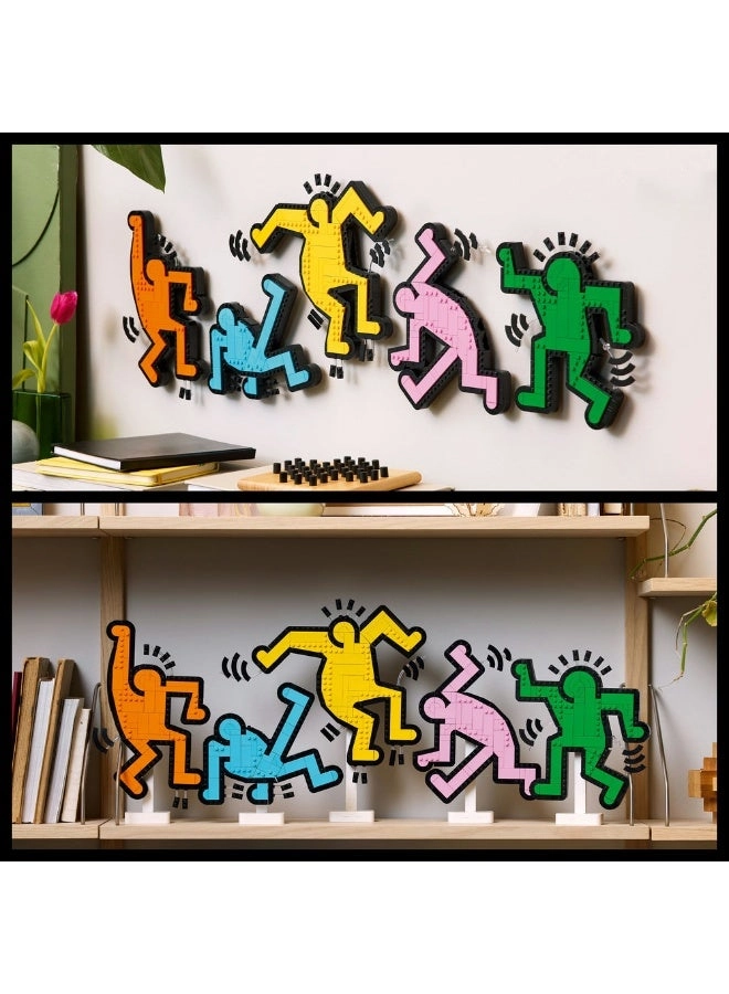Keith Haring – Dancing Figures - 1773 Pieces