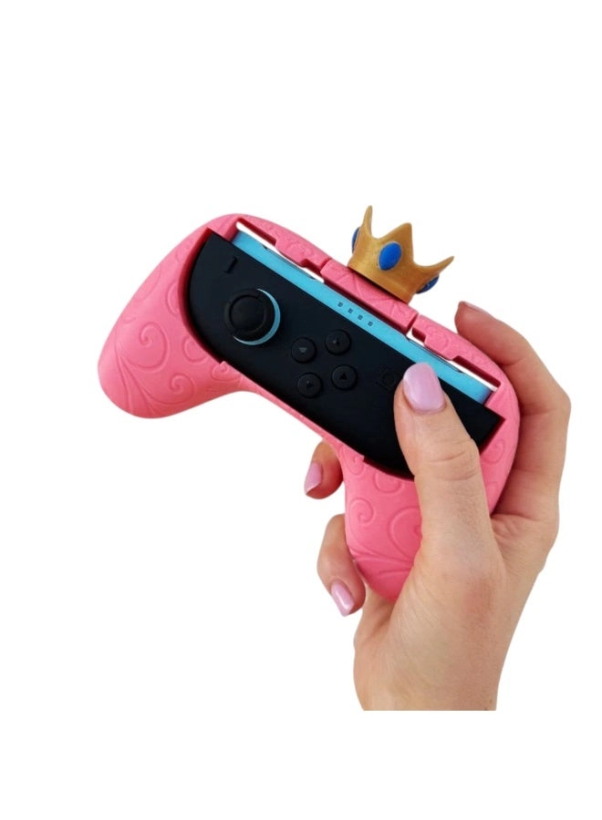 Ergonomic Comfort Grip - Nintendo Switch 2 Easy-Slide Non-Slip