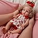 Reborn Baby Doll - 12 Inch Silicone Weighted Ages 3+