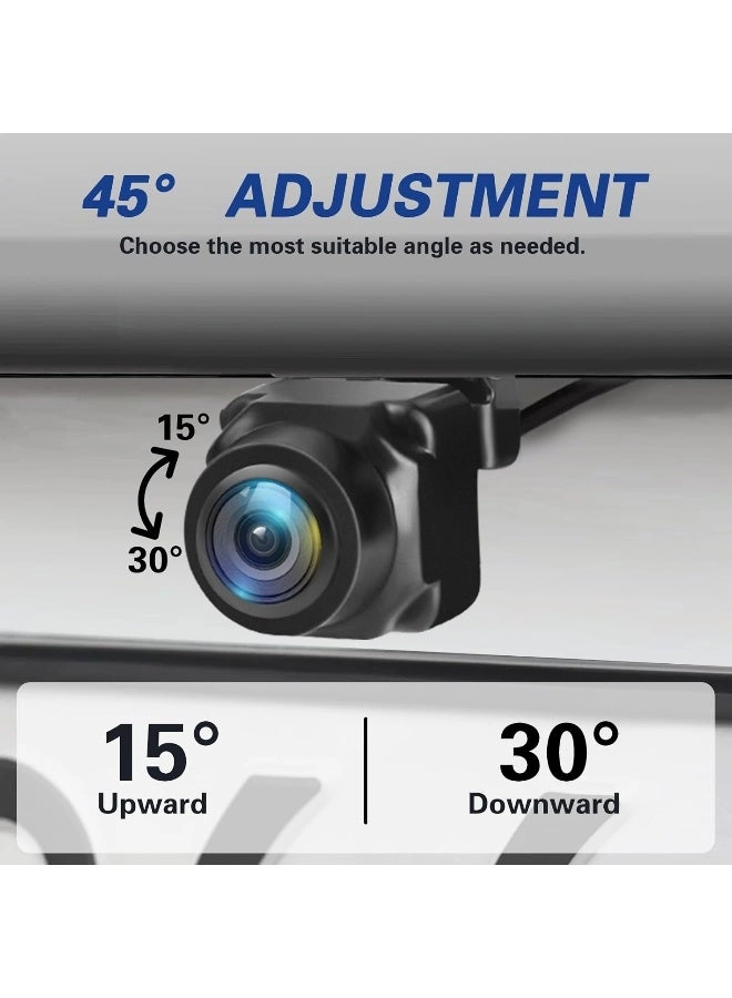 License Plate Backup Camera - Night Vision 480P