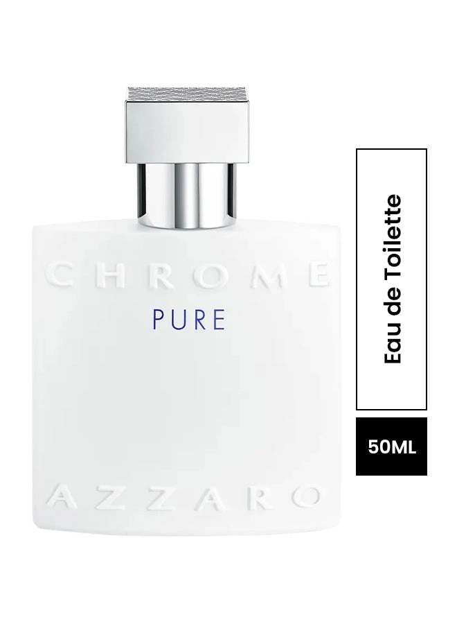 Chrome Pure Eau de Toilette 50 ml
