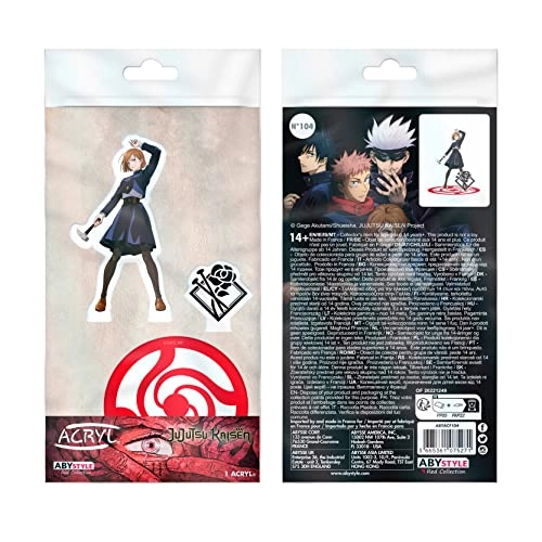 Kugisaki - Jujutsu Kaisen - 10 x 0.5 x 8.3 cm (10 cm) (ABYACF104)