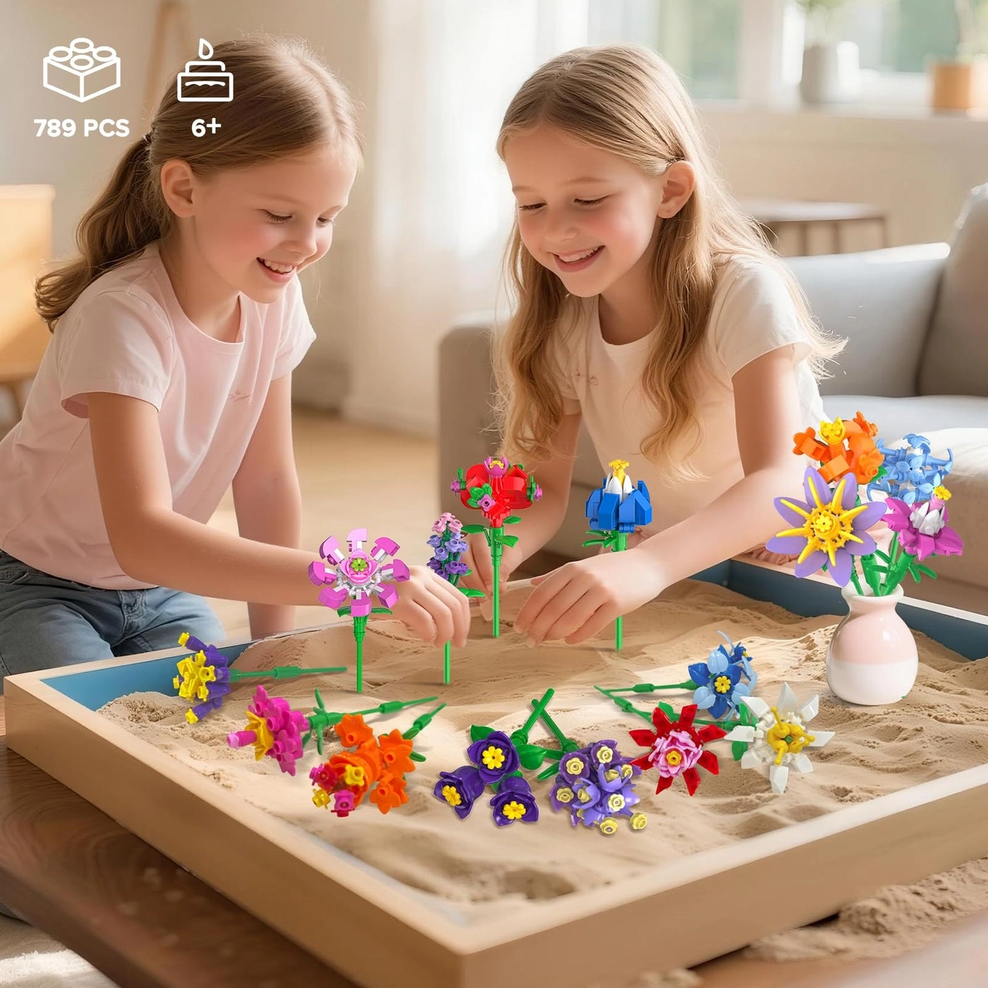 24 Pack Flowers - 789 pcs